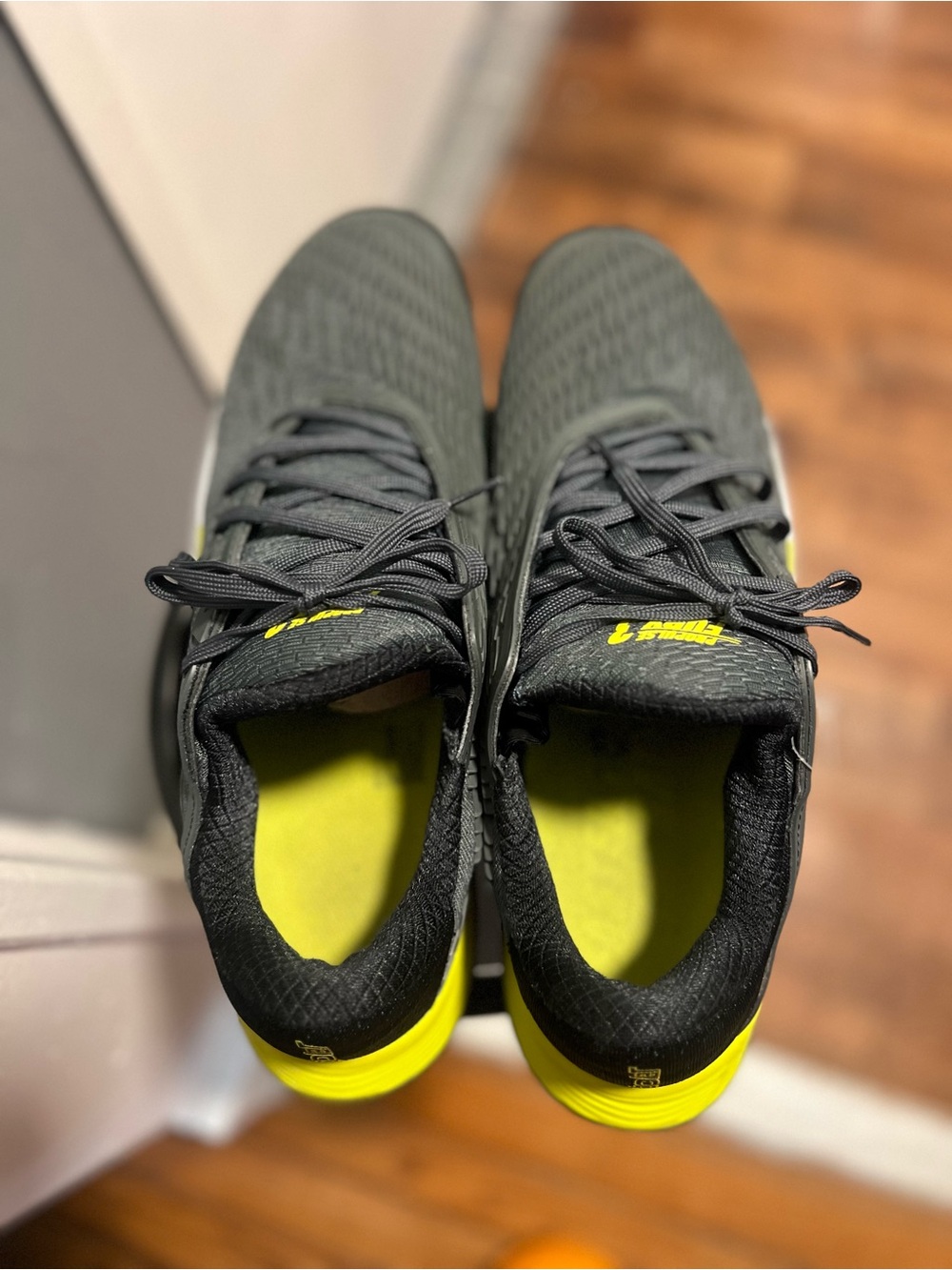 Babolat Propulse Fury 3 All Court Men's Tennis Shoes Black/Yellow/White 12.5 M - Picture 7 of 10